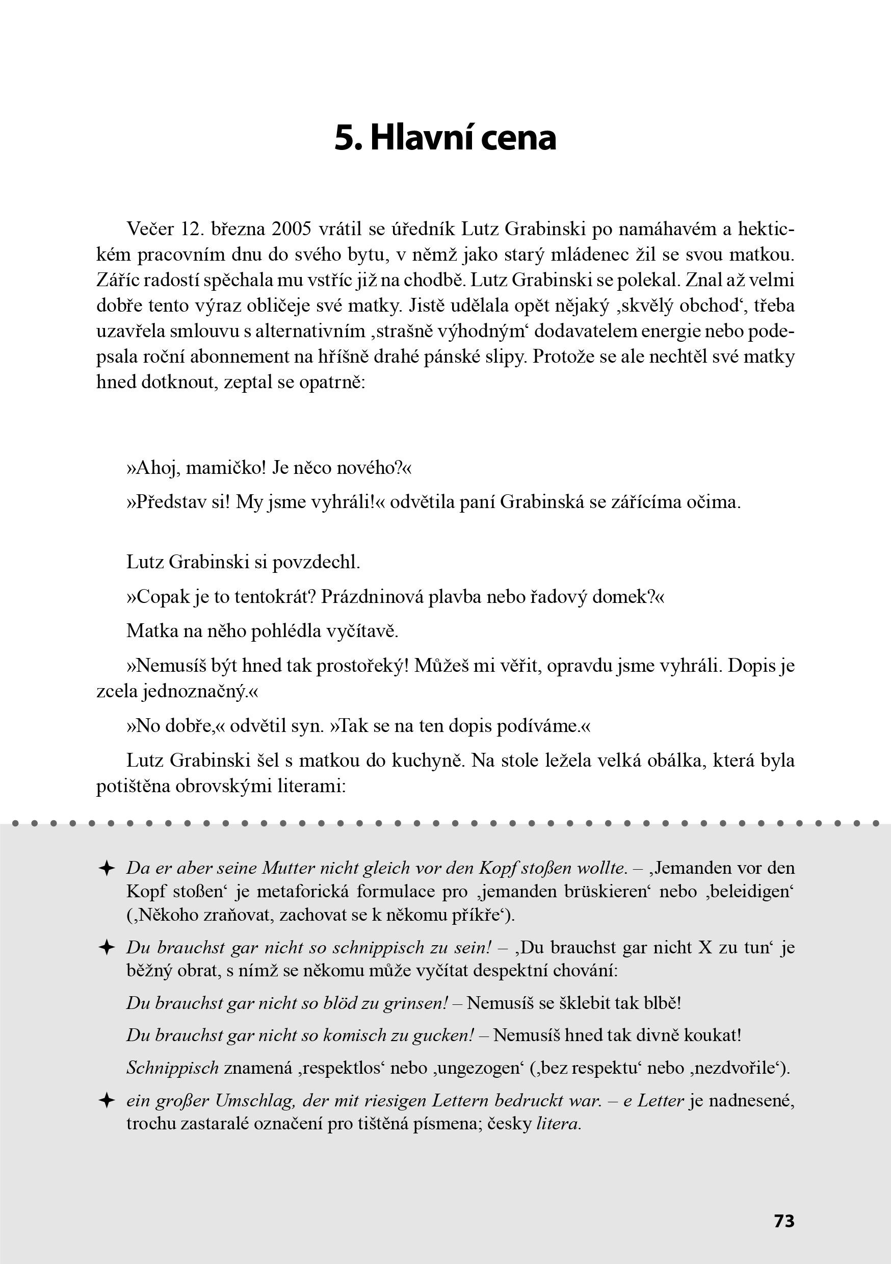 Němčina pro detektivy - Detektivní příběhy s hádankou