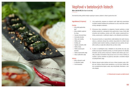 Asijská kuchařka od Šona