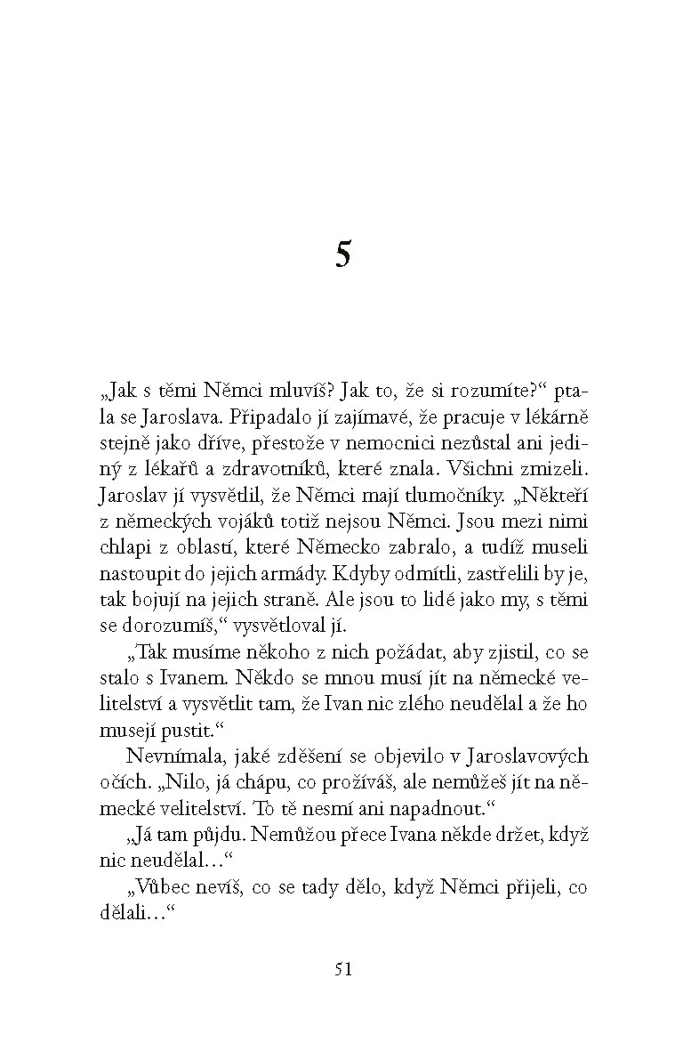 Ty chladné oči