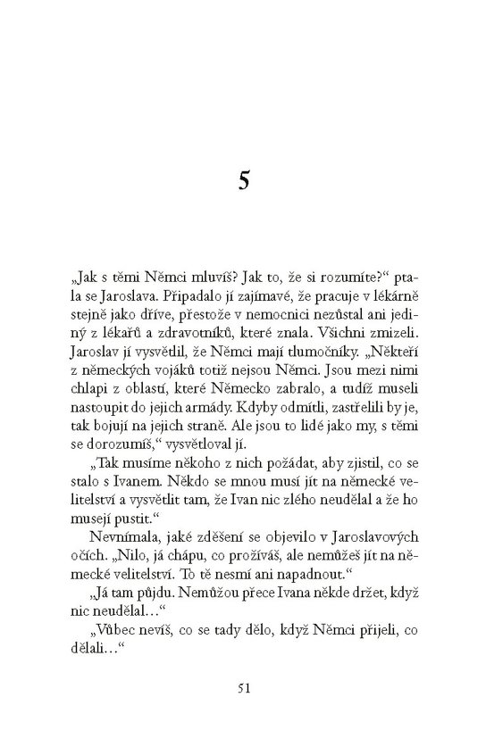 Ty chladné oči