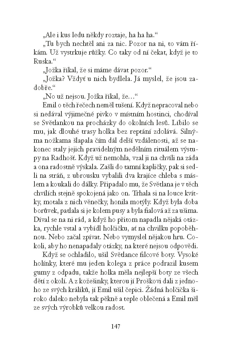 Ty chladné oči