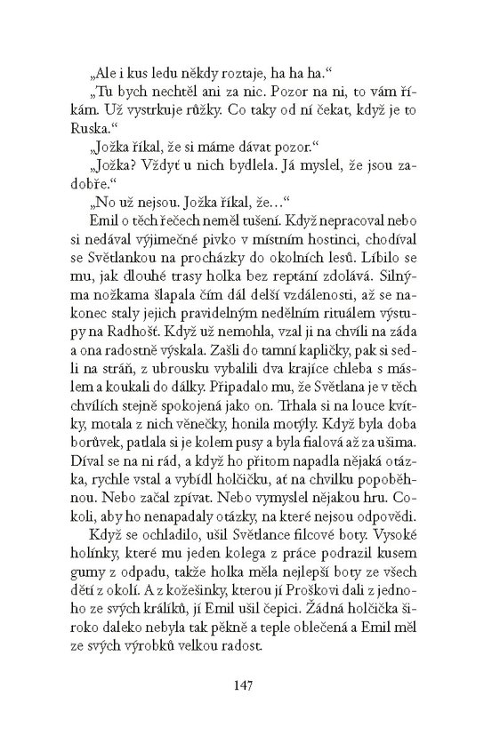 Ty chladné oči