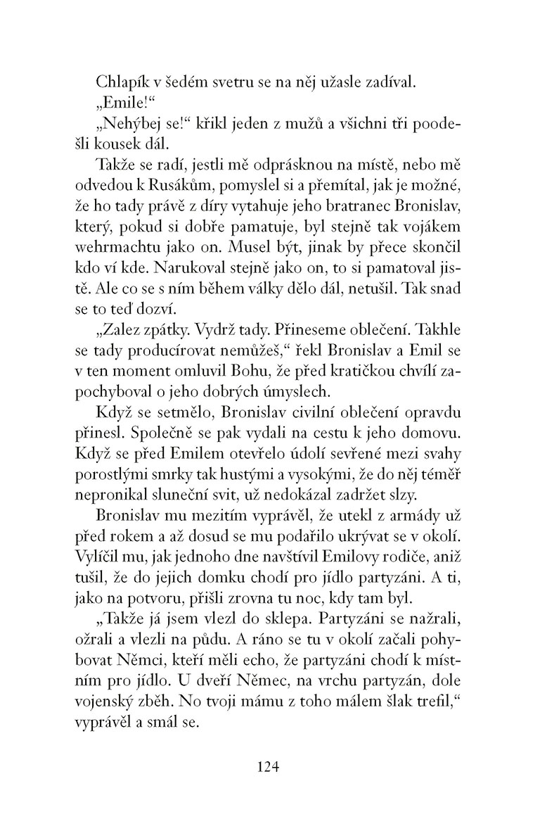 Ty chladné oči