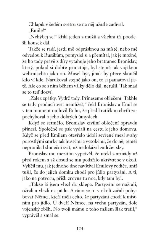 Ty chladné oči