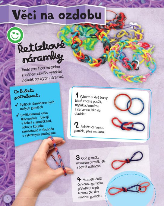 Gumičková mánie - Zábava, návody, nápady, fakta!