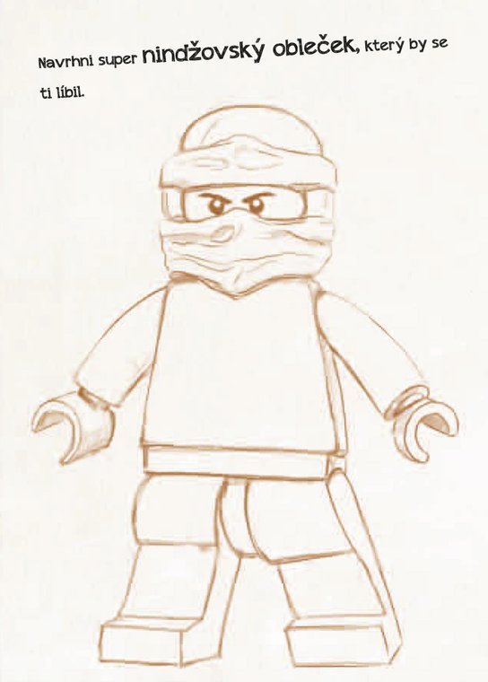 LEGO® Ninjago: Kniha tajemství