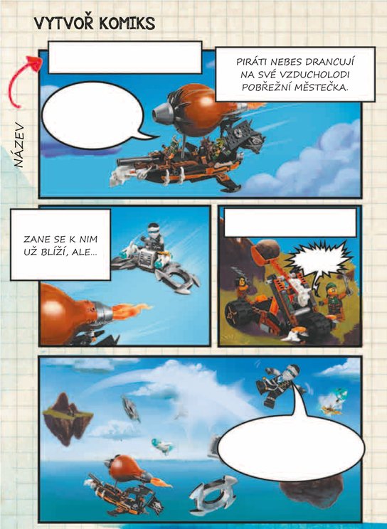 LEGO® Ninjago: Kniha tajemství