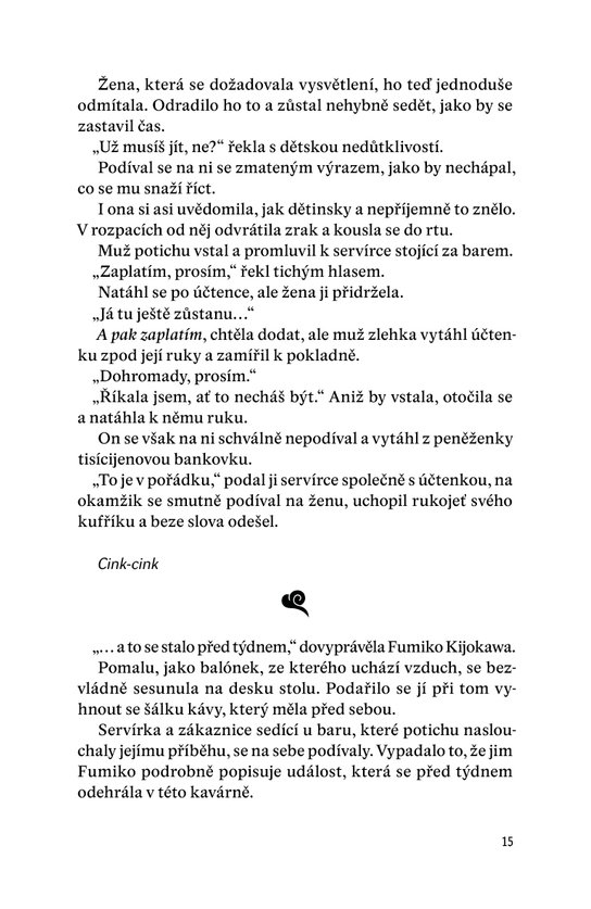 Než vystydne káva 