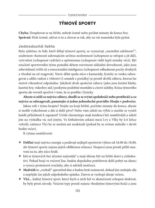 Síla správného okamžiku