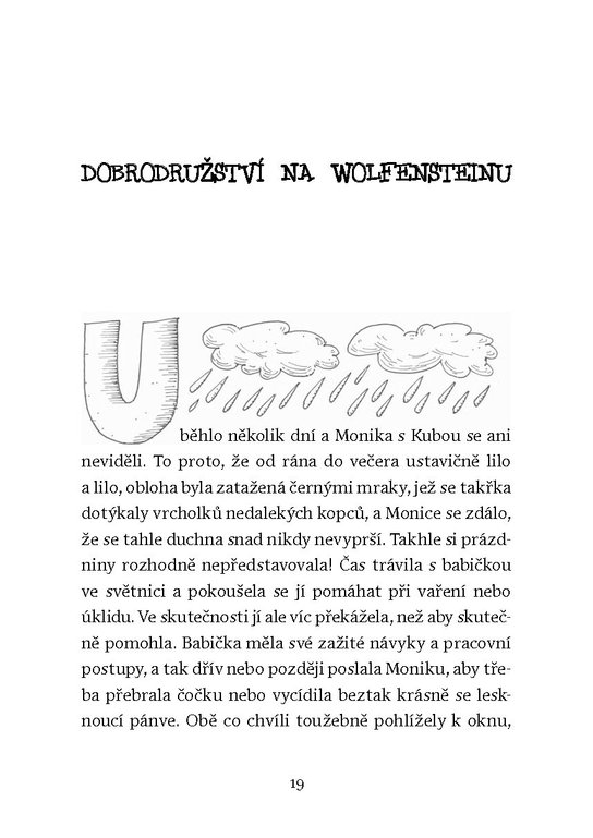 Monika a poklad templářů