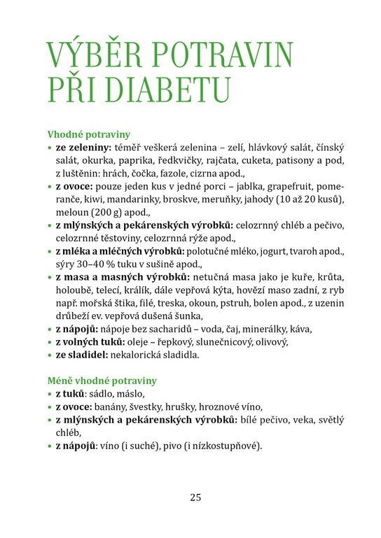 Malá diabetická kuchařka 