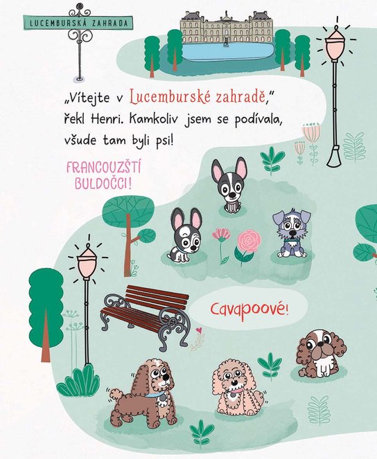 S Lilly kolem světa – Vysněná Paříž