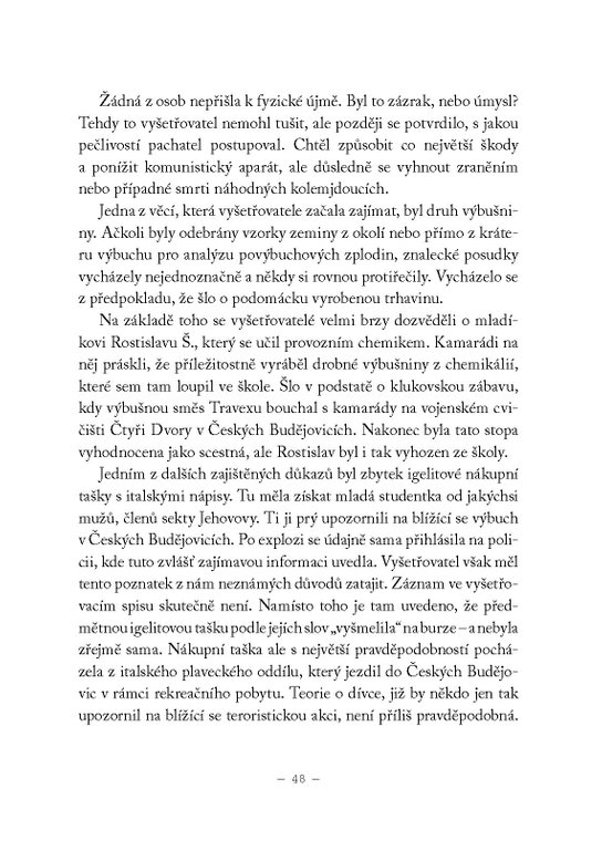 Kriminalistické otazníky 