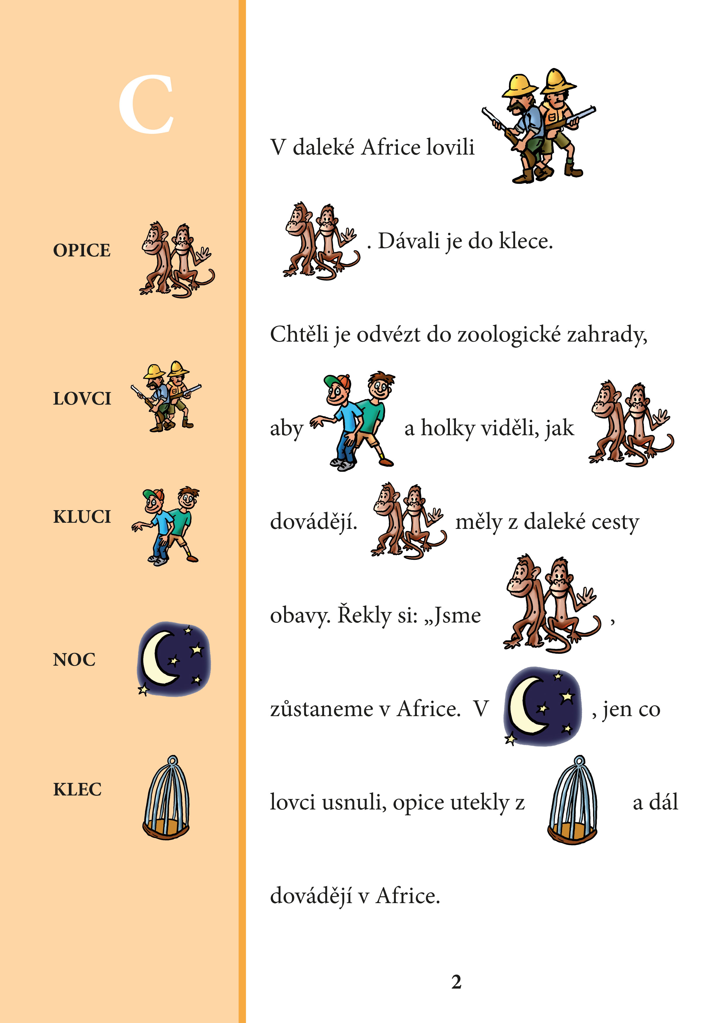 Logopedické pexeso a obrázkové čtení C-S-Z-Č-Š-Ž
