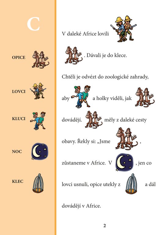 Logopedické pexeso a obrázkové čtení C-S-Z-Č-Š-Ž