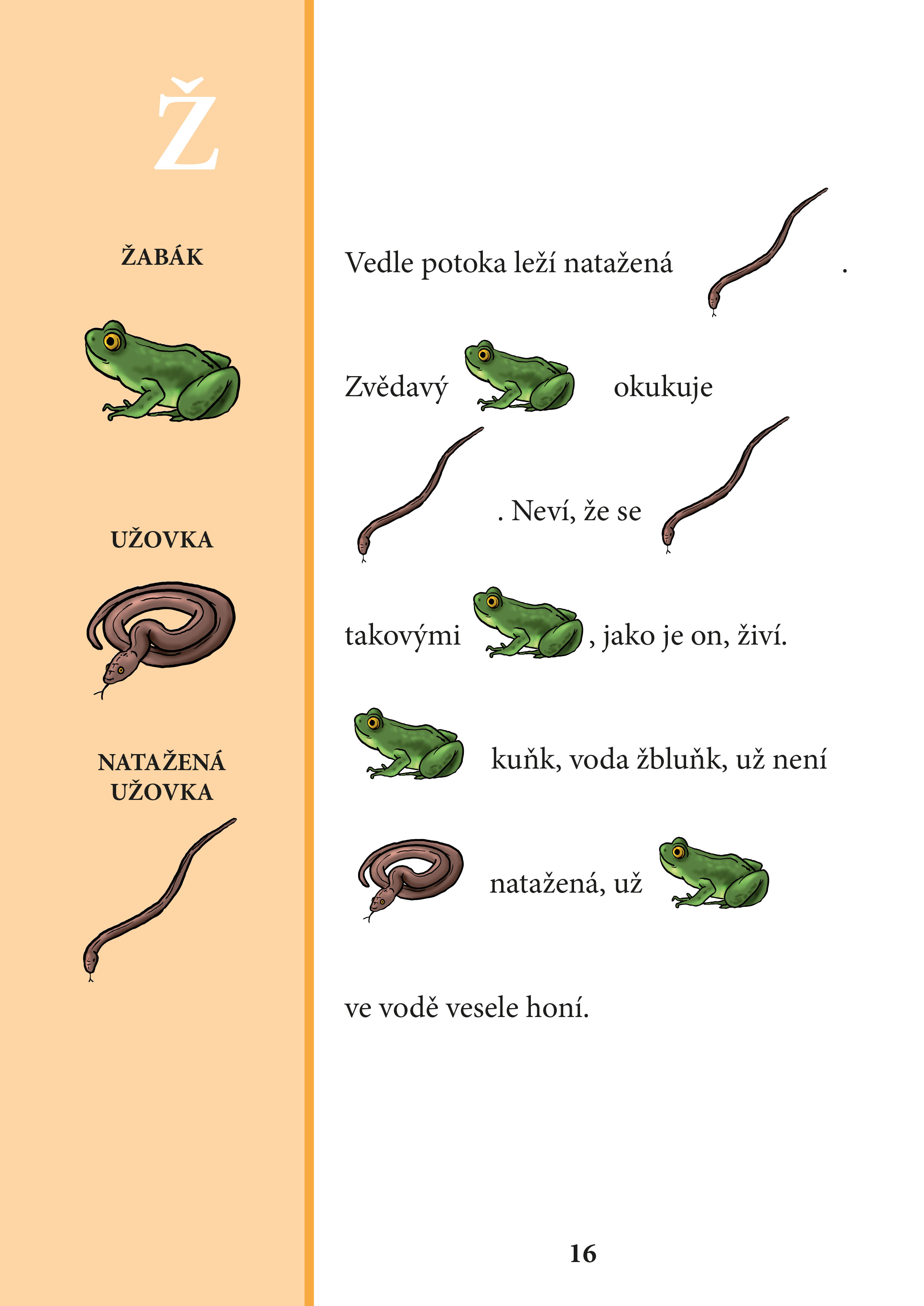 Logopedické pexeso a obrázkové čtení C-S-Z-Č-Š-Ž