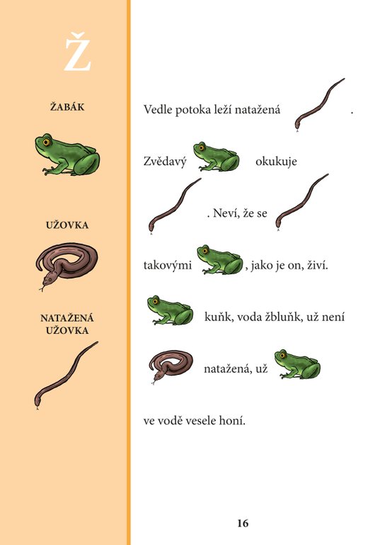Logopedické pexeso a obrázkové čtení C-S-Z-Č-Š-Ž