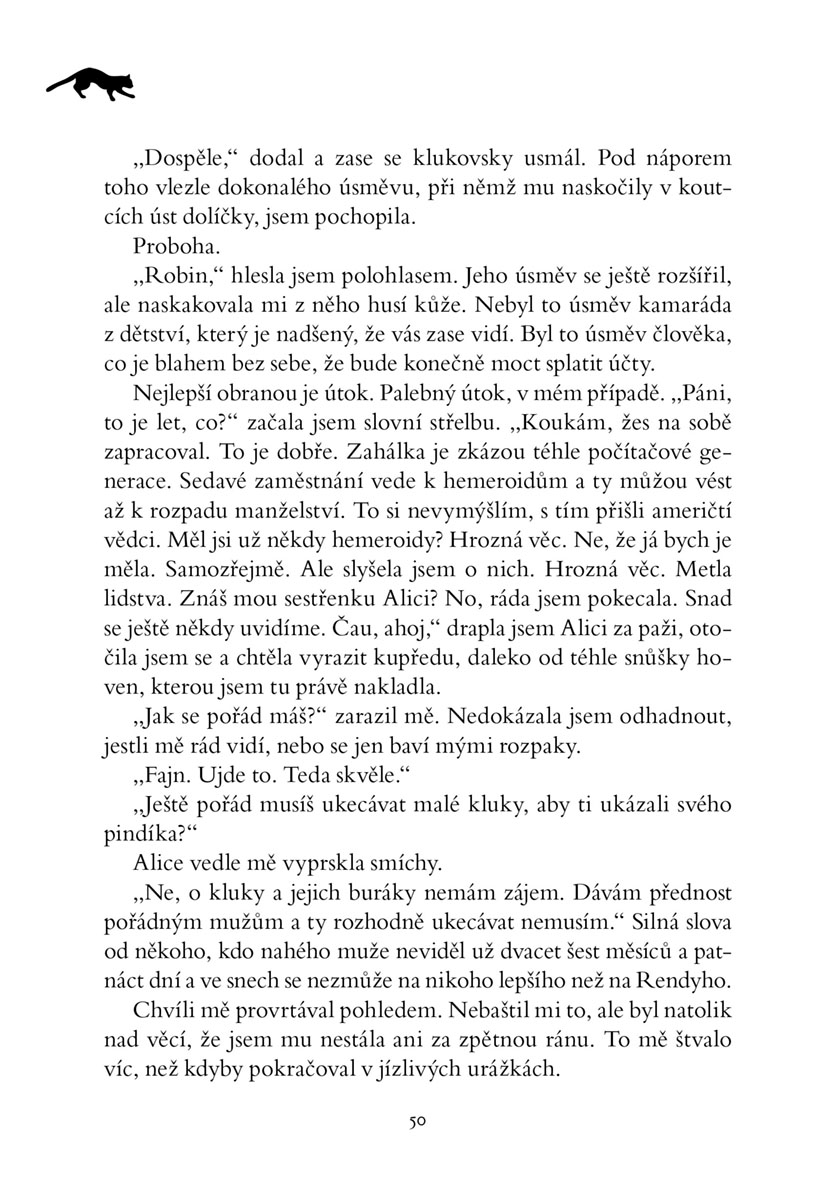 Namazaným dolů