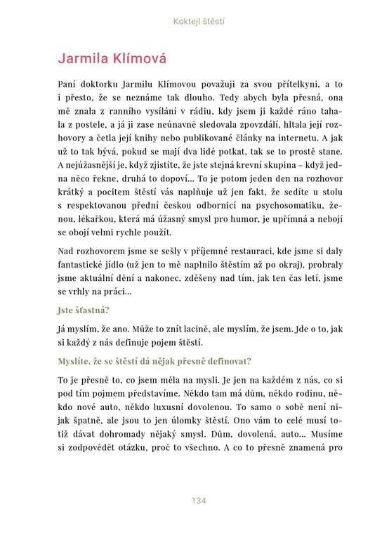 Koktejl štěstí