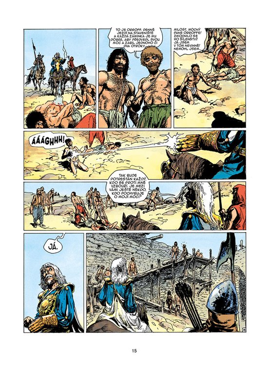 Thorgal 18 - Sluneční meč