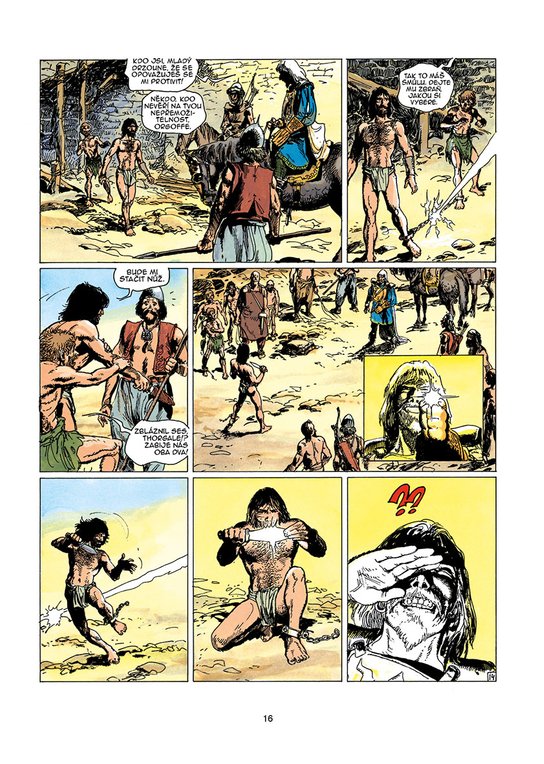 Thorgal 18 - Sluneční meč