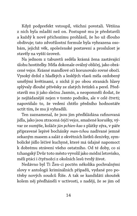 Případy soudce Ti: Smrt ve vrbové čtvrti