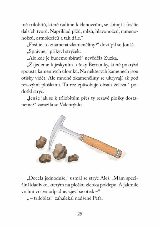 Valentýnka a pradávné poklady