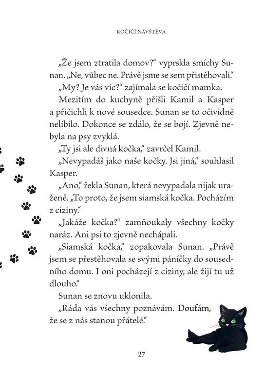 Kočička Hamley a dračí mládě