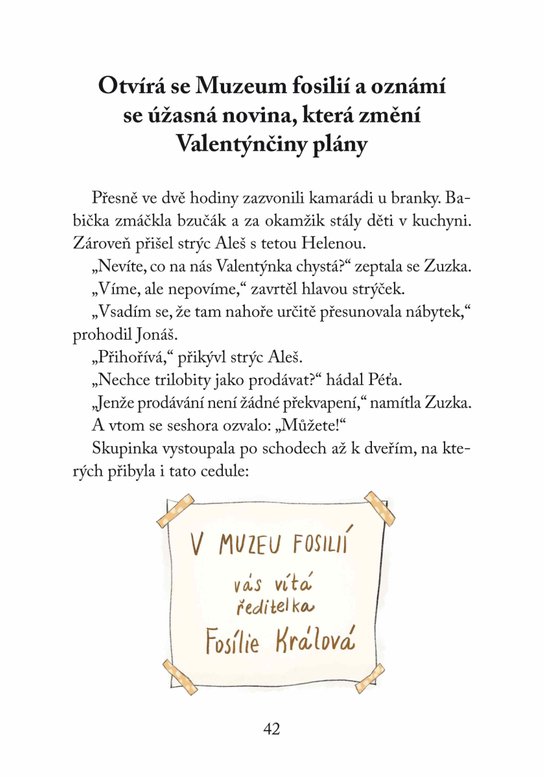 Valentýnka a pradávné poklady