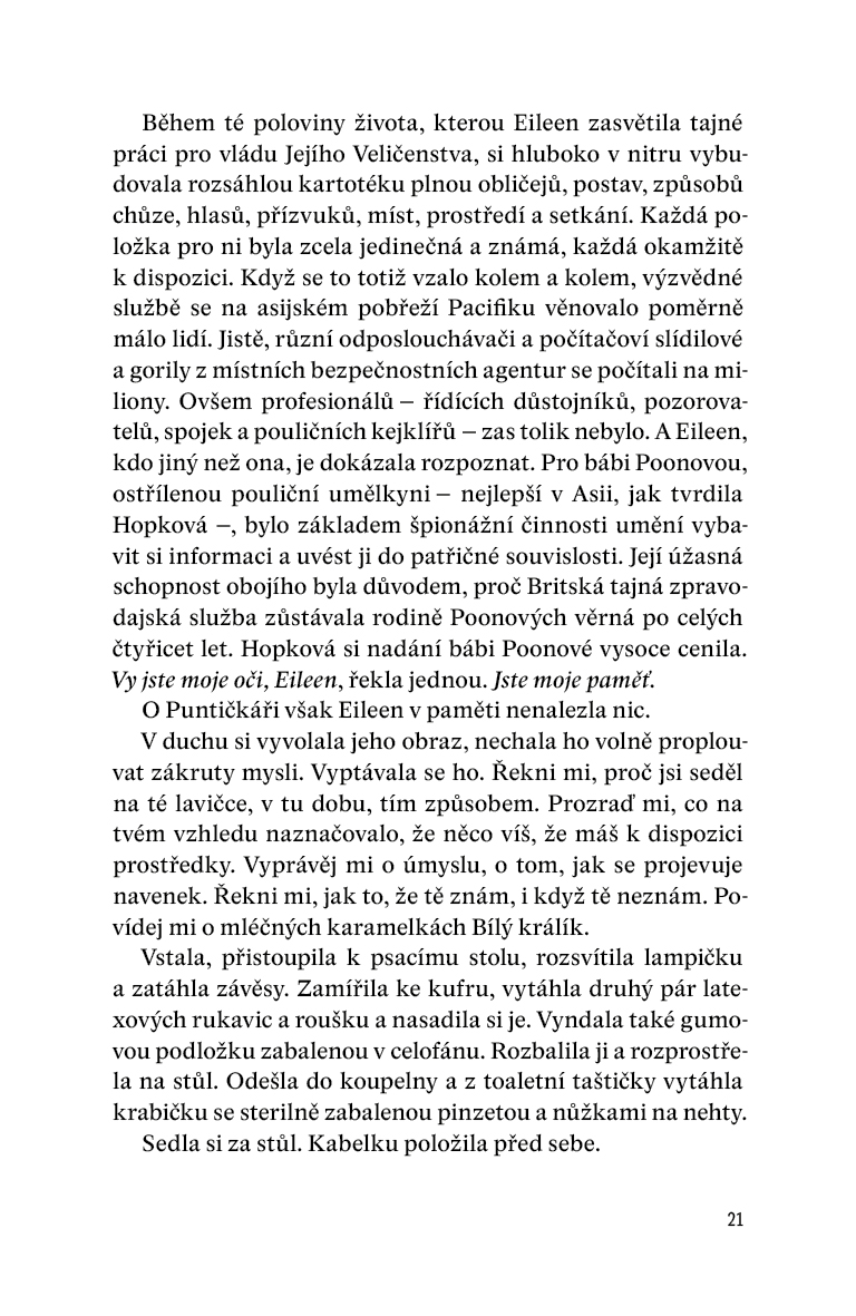 Špionova dcera