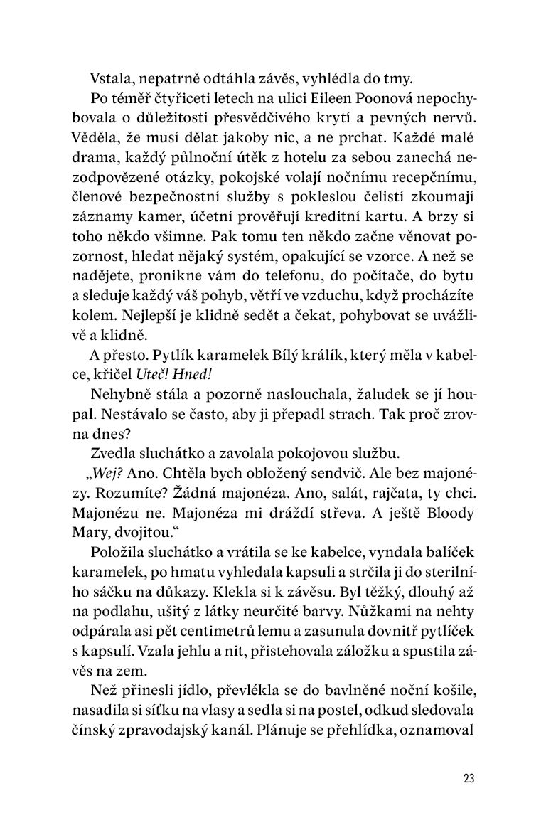 Špionova dcera