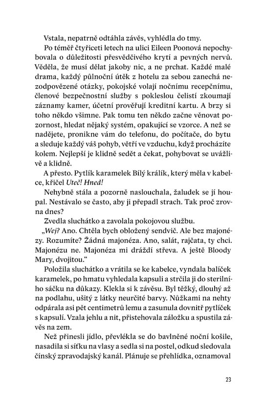 Špionova dcera