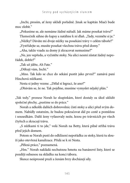 Sestry pod vycházejícím sluncem 