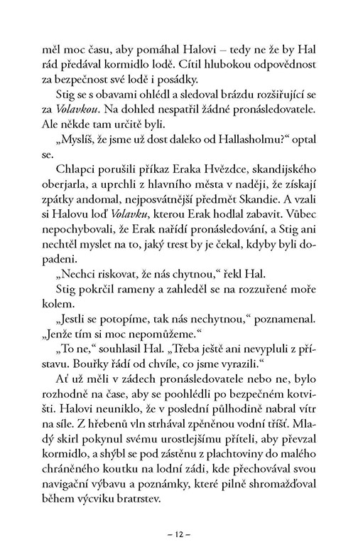 Bratrstvo - Kniha druhá - Nájezdníci