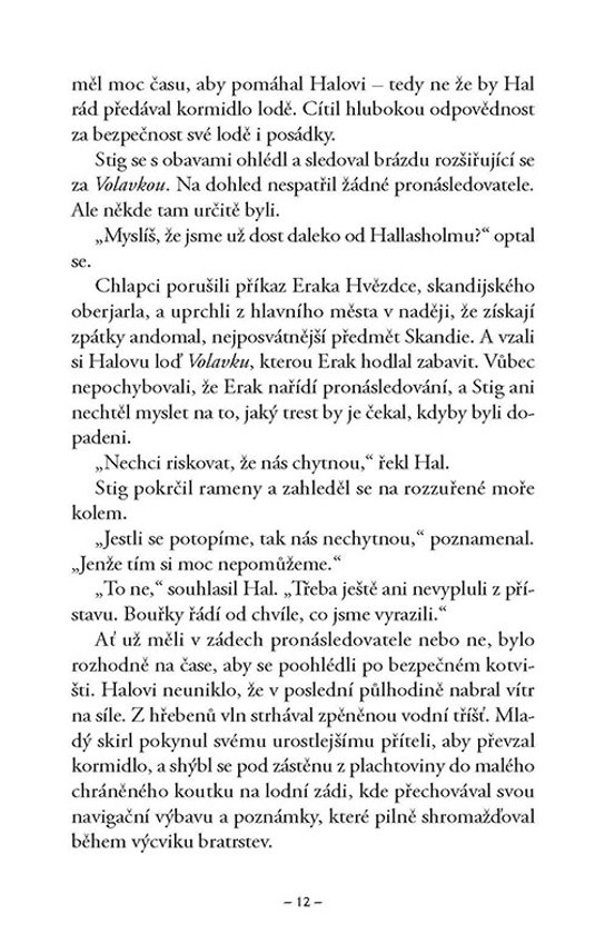 Bratrstvo - Kniha druhá - Nájezdníci