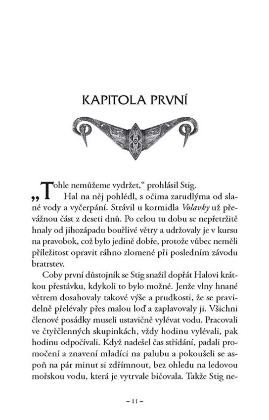 Bratrstvo - Kniha druhá - Nájezdníci