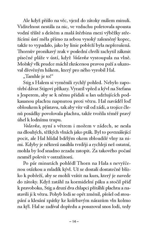Bratrstvo - Kniha druhá - Nájezdníci