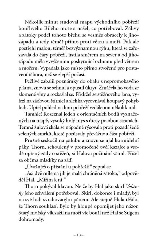 Bratrstvo - Kniha druhá - Nájezdníci
