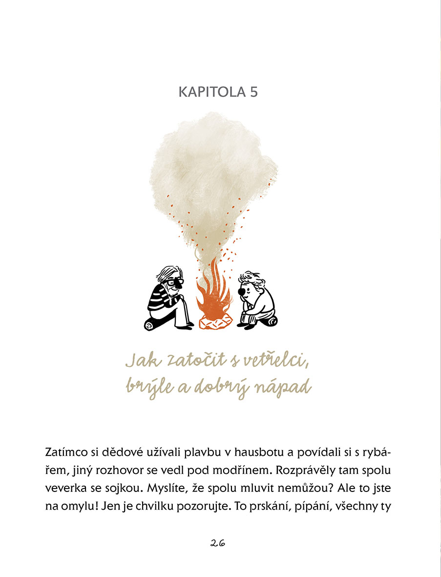 Pan Ředkvička a vesmírné úvahy, které končí boulí 