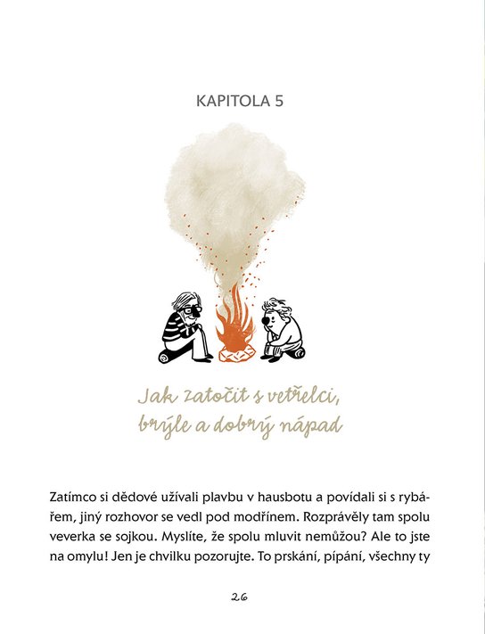 Pan Ředkvička a vesmírné úvahy, které končí boulí 