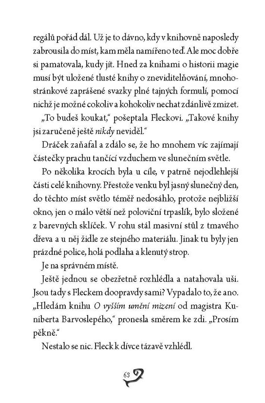 Hrdinové z Dračí ulice – Ďábelské zrcadlo