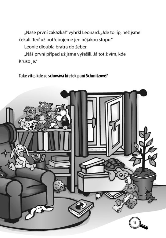 Detektivní kancelář Leo & Leo – Muž se psem
