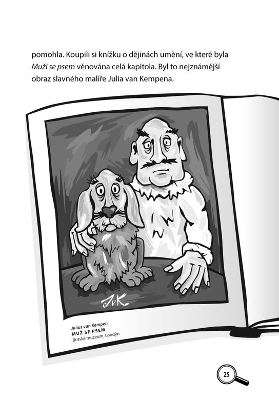 Detektivní kancelář Leo & Leo – Muž se psem