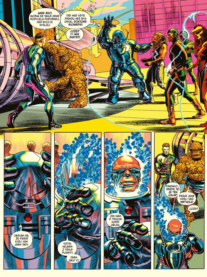 Marvel - Fantastická čtyřka