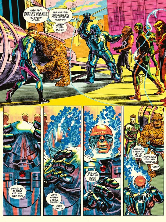 Marvel - Fantastická čtyřka