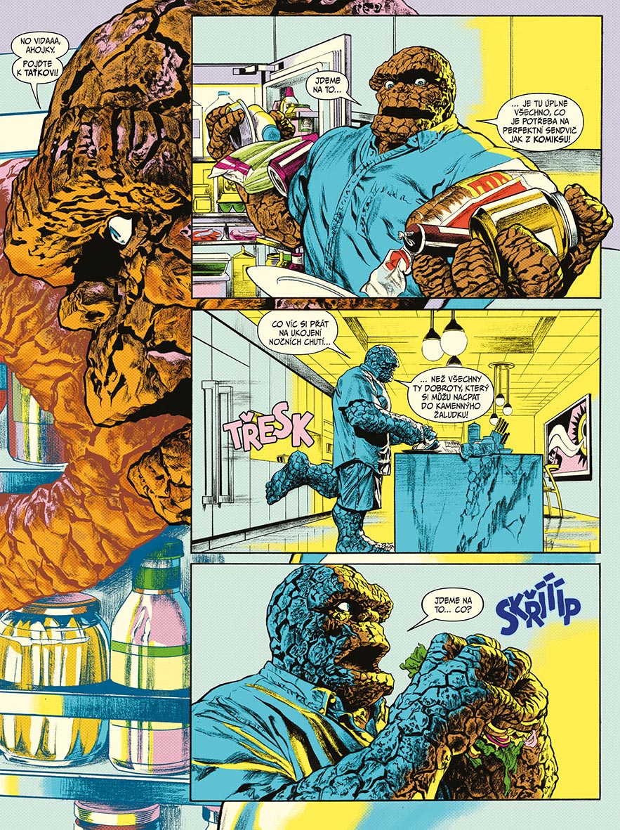 Marvel - Fantastická čtyřka