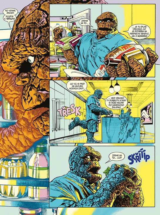 Marvel - Fantastická čtyřka