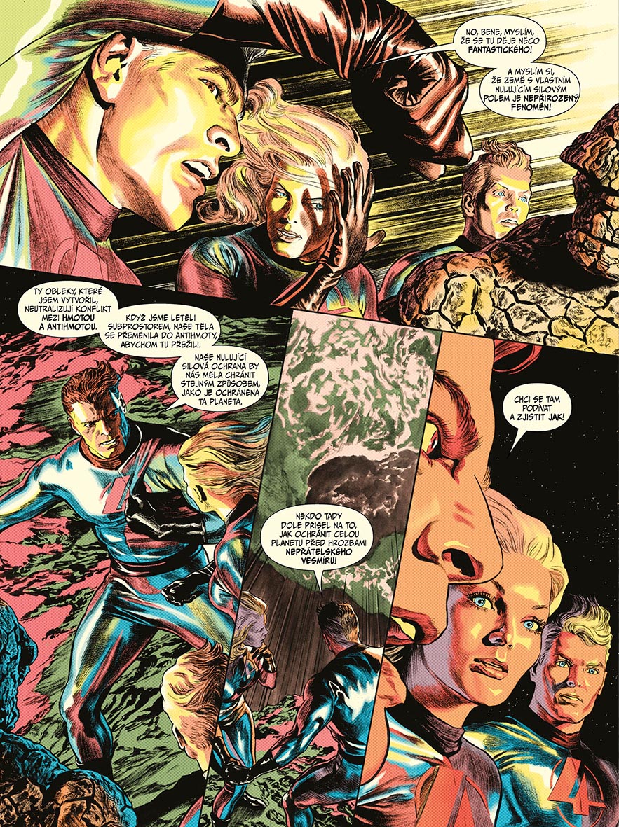 Marvel - Fantastická čtyřka