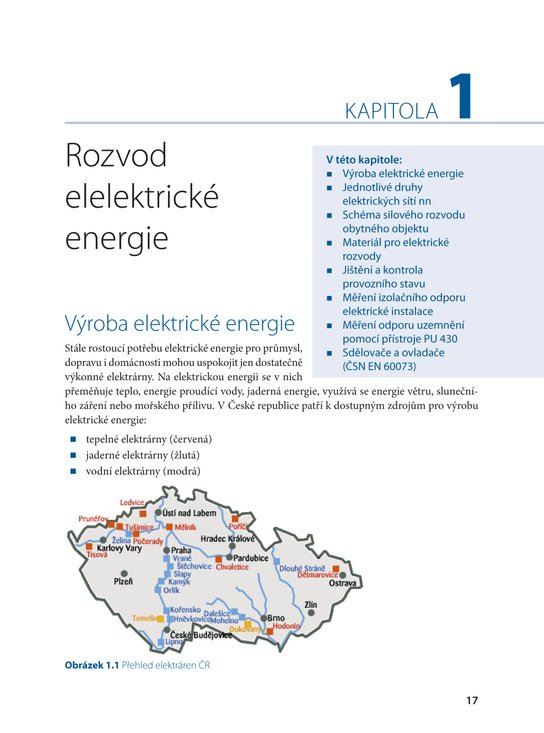 Elektrotechnická schémata a zapojení v praxi 1