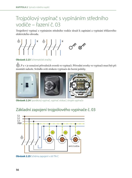 Elektrotechnická schémata a zapojení v praxi 1